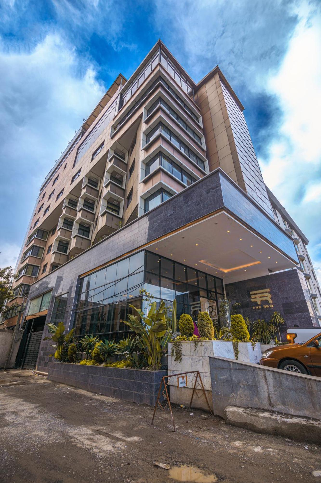 The Row Residential Hotel Αντίς Αμπέμπα Εξωτερικό φωτογραφία