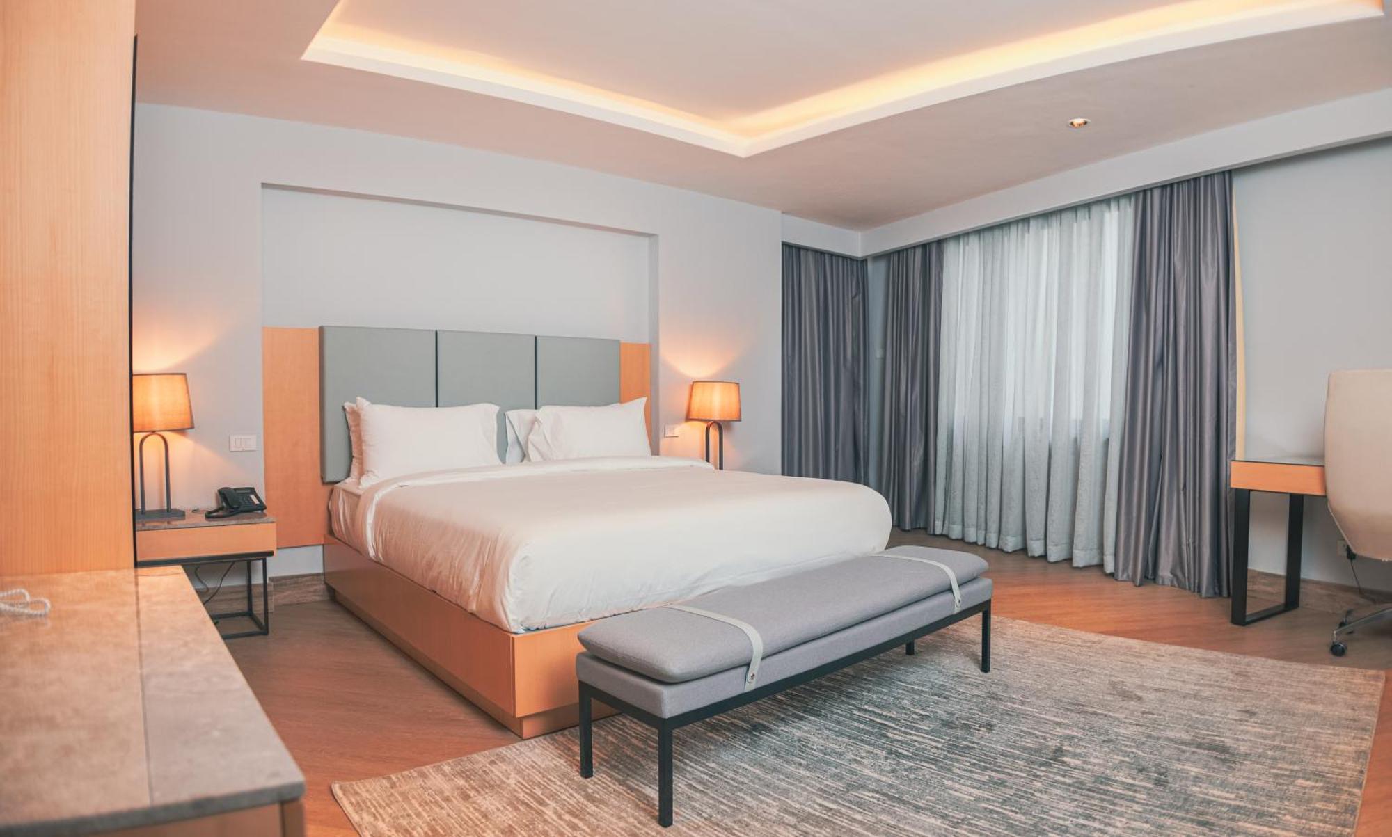 The Row Residential Hotel Αντίς Αμπέμπα Εξωτερικό φωτογραφία