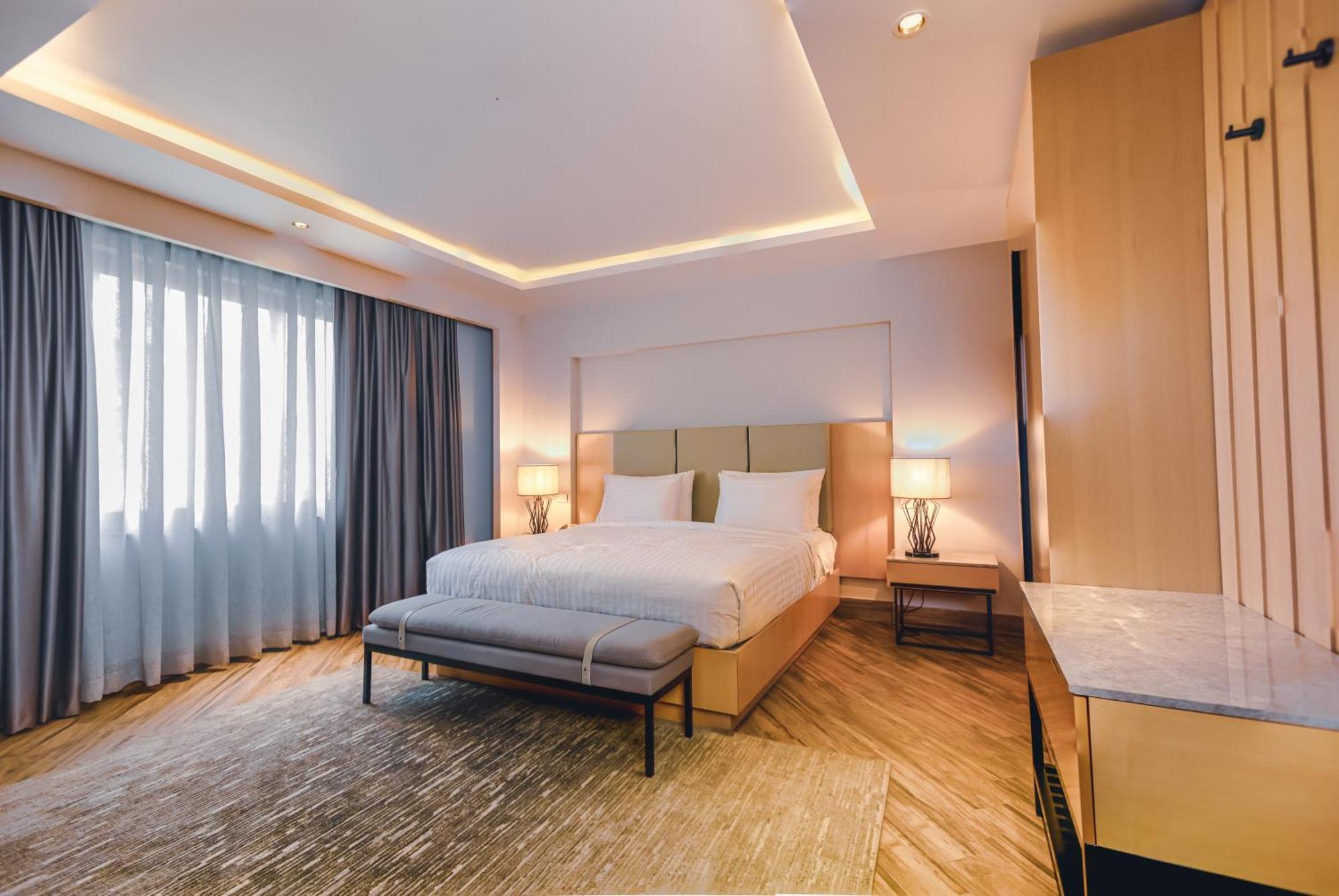 The Row Residential Hotel Αντίς Αμπέμπα Εξωτερικό φωτογραφία