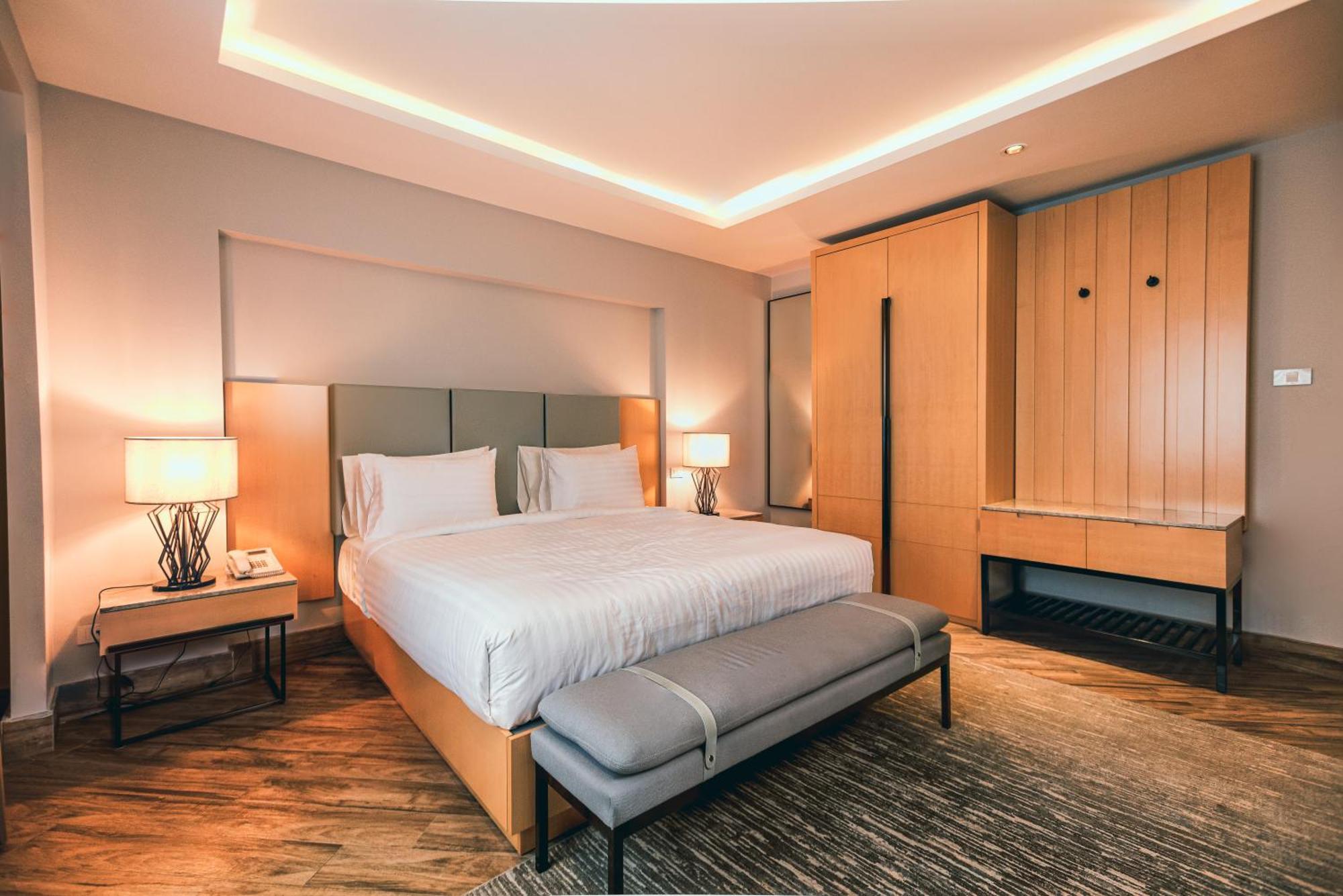 The Row Residential Hotel Αντίς Αμπέμπα Εξωτερικό φωτογραφία